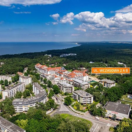 Apartamenty Sun & Snow Wczasowa W Sasiedztwie Lasu I Morza Ustka Exterior photo