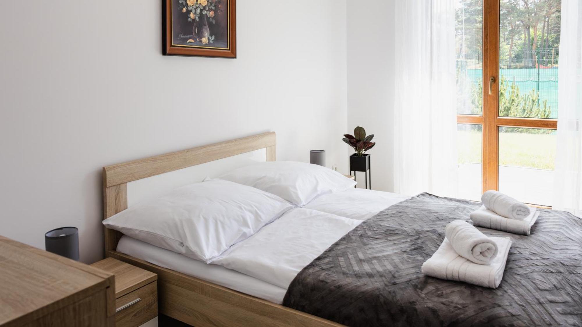 Apartamenty Sun & Snow Wczasowa W Sasiedztwie Lasu I Morza Ustka Exterior photo