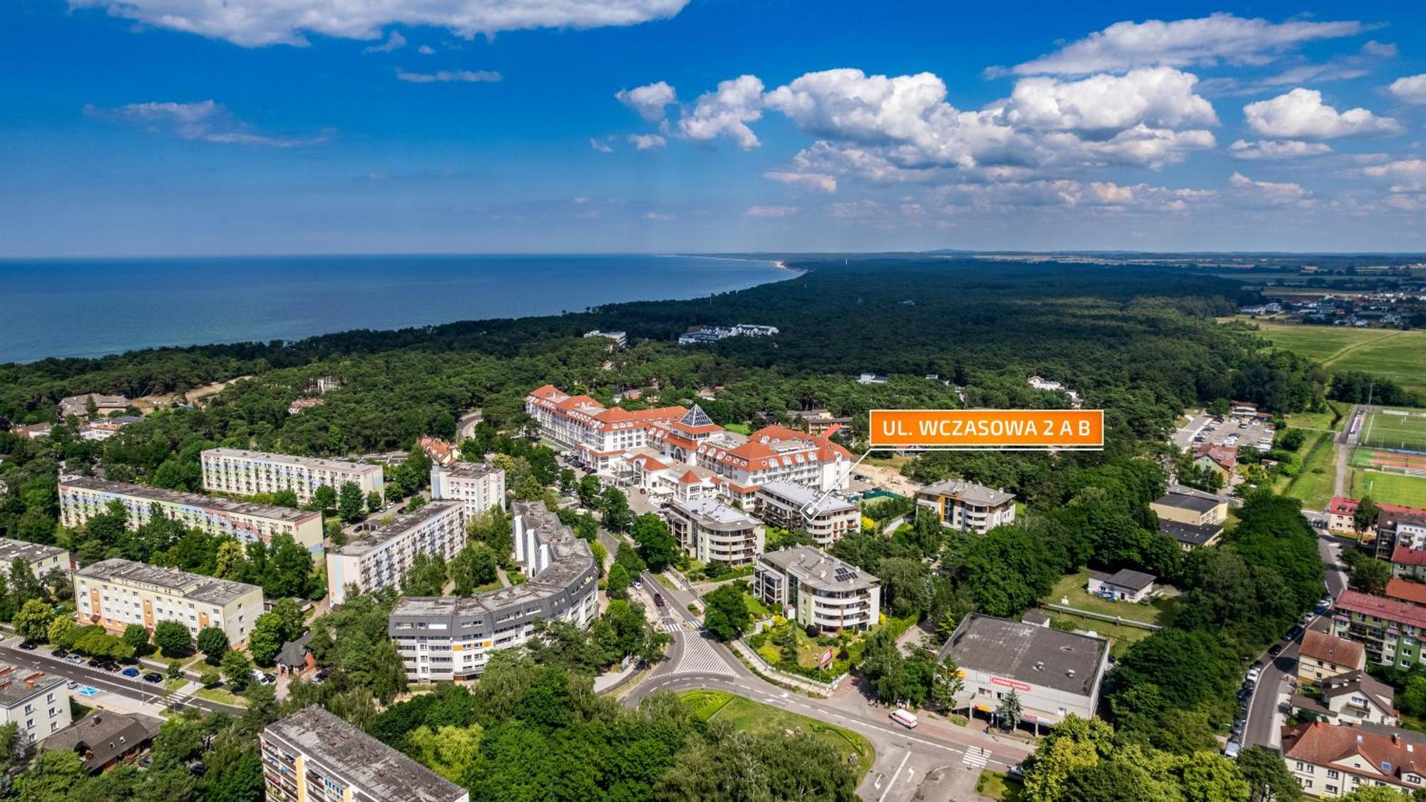 Apartamenty Sun & Snow Wczasowa W Sasiedztwie Lasu I Morza Ustka Exterior photo
