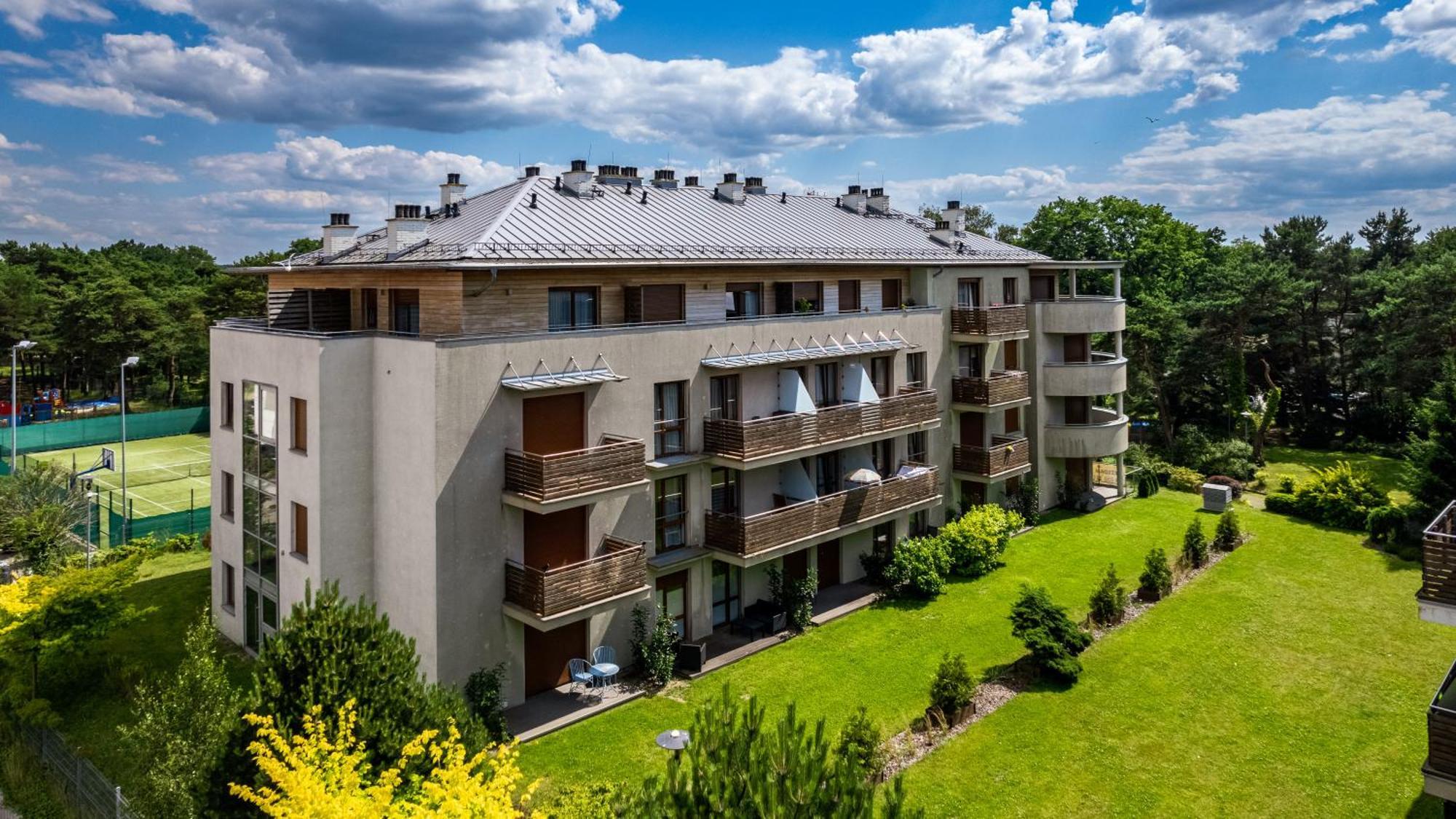 Apartamenty Sun & Snow Wczasowa W Sasiedztwie Lasu I Morza Ustka Exterior photo