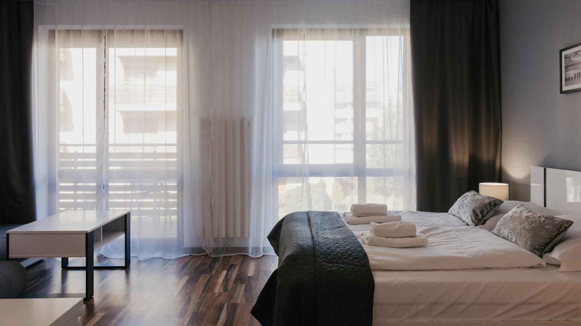 Apartamenty Sun & Snow Wczasowa W Sasiedztwie Lasu I Morza Ustka Exterior photo