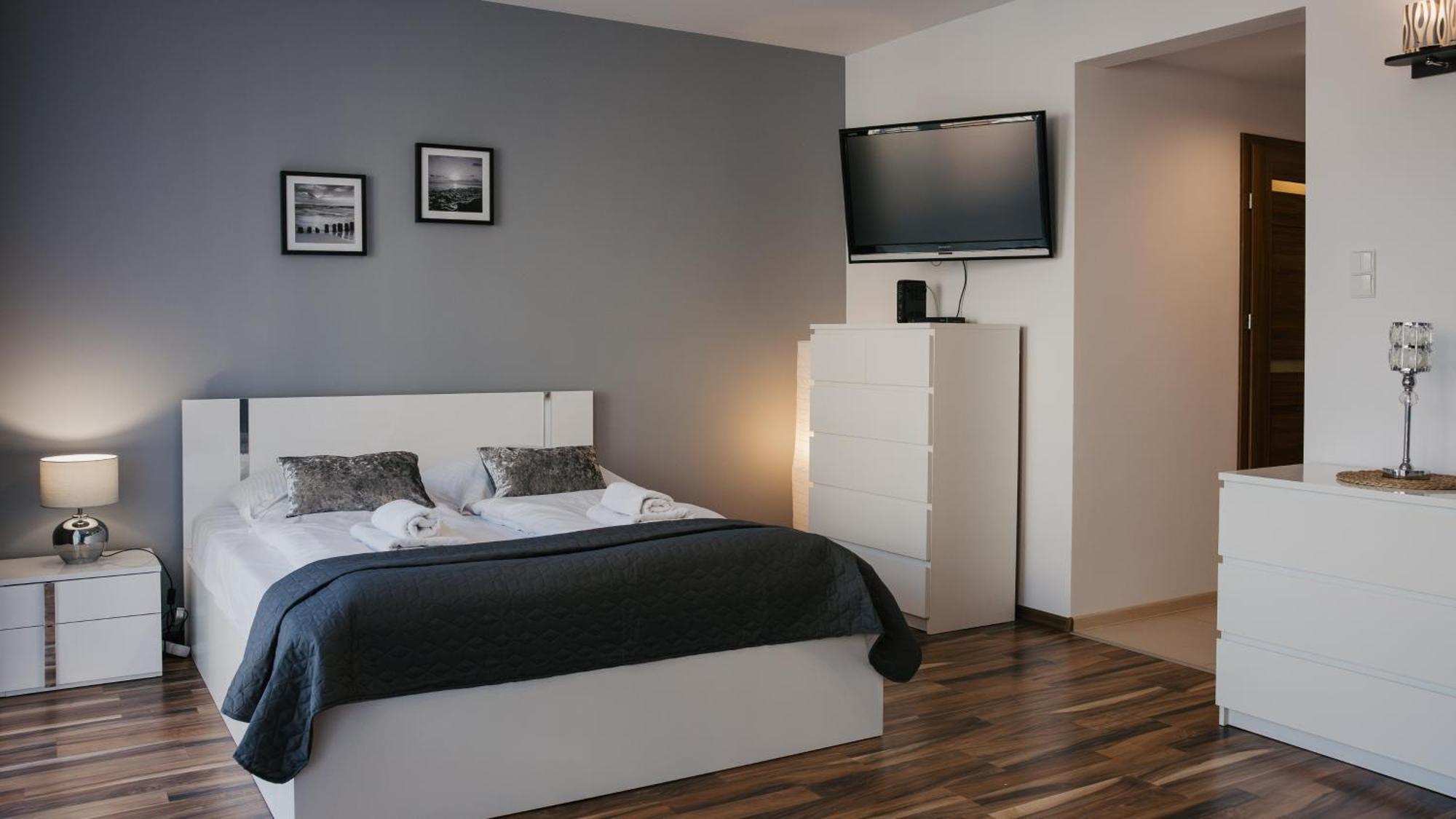 Apartamenty Sun & Snow Wczasowa W Sasiedztwie Lasu I Morza Ustka Exterior photo
