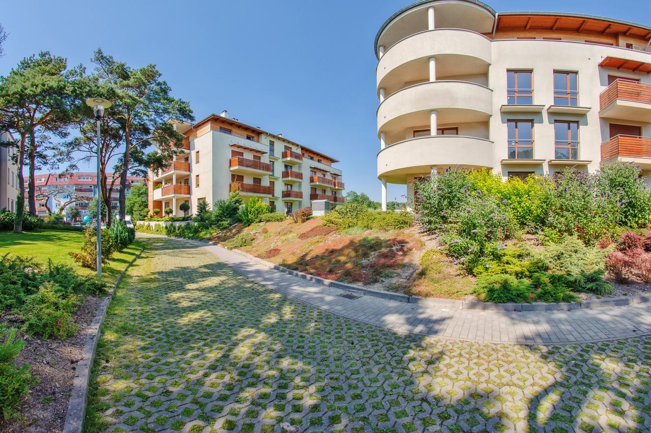 Apartamenty Sun & Snow Wczasowa W Sasiedztwie Lasu I Morza Ustka Exterior photo