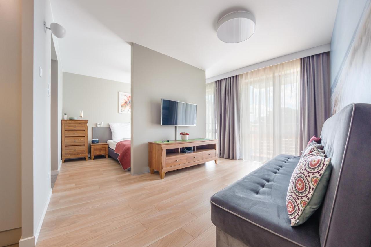 Apartamenty Sun & Snow Wczasowa W Sasiedztwie Lasu I Morza Ustka Exterior photo
