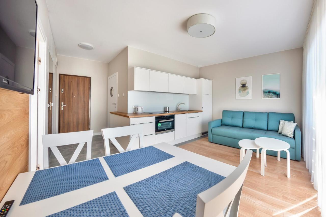 Apartamenty Sun & Snow Wczasowa W Sasiedztwie Lasu I Morza Ustka Exterior photo