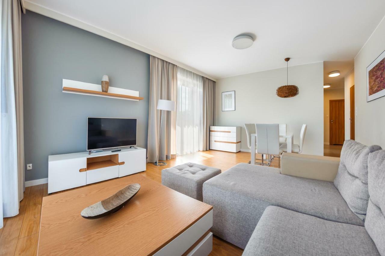 Apartamenty Sun & Snow Wczasowa W Sasiedztwie Lasu I Morza Ustka Exterior photo